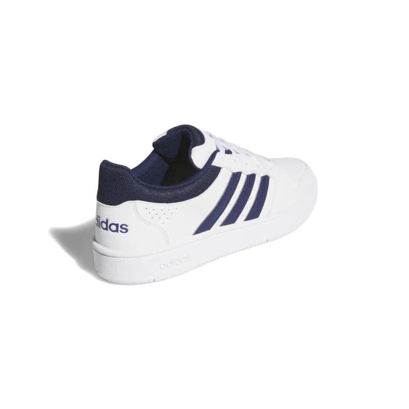 Pánska rekreačná obuv ADIDAS Hoops Classic M cloud white dark blue orbit grey 6