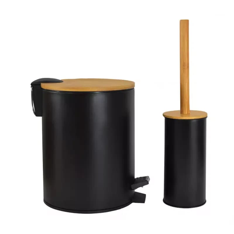 Sada Košov 5l + Kefa Wc Čierna  Wood 1