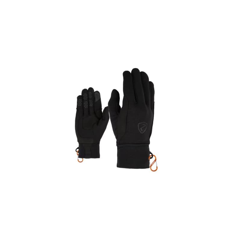 Pánske rukavice ZIENER GAZAL TOUCH-801410-12-black 1