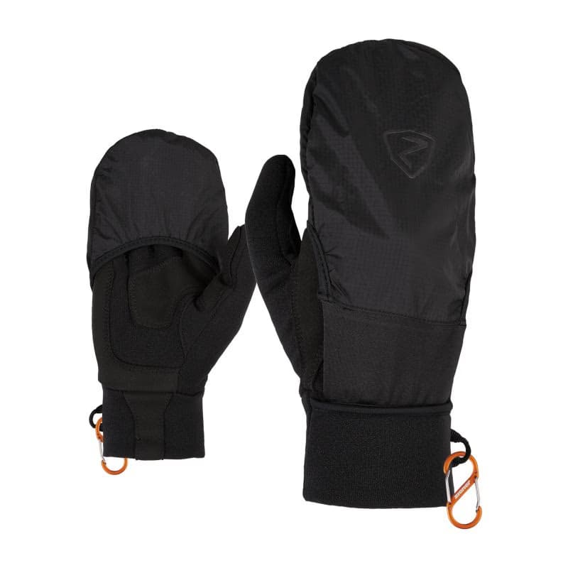 Pánske rukavice ZIENER GAZAL TOUCH-801410-12-black 2
