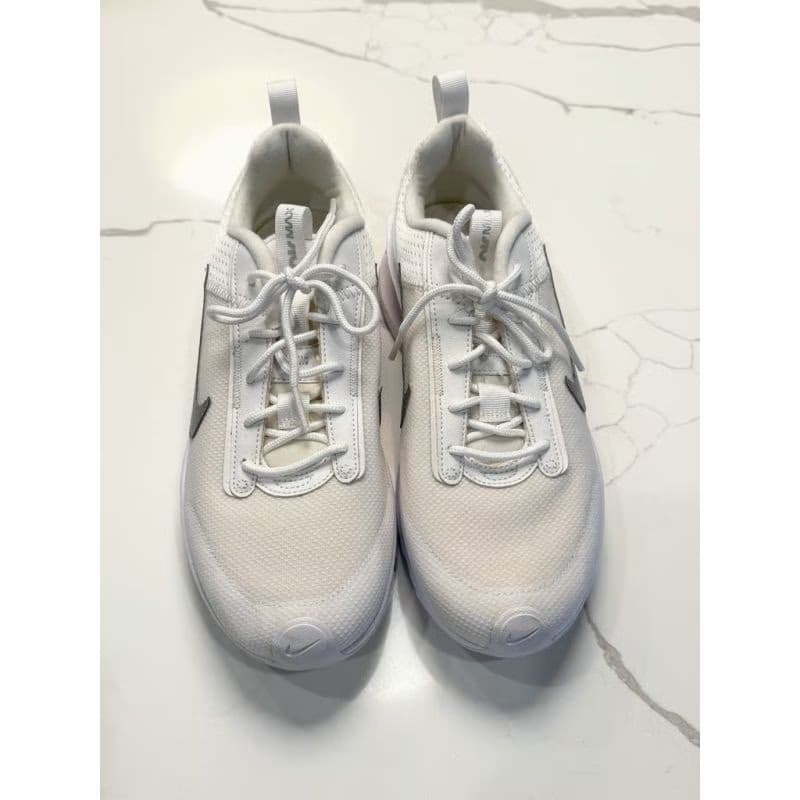 Dámska rekreačná obuv NIKE Air Max INTRLK W white white metallic silver 2