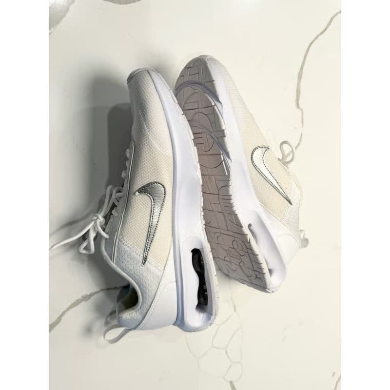 Dámska rekreačná obuv NIKE Air Max INTRLK W white white metallic silver 3