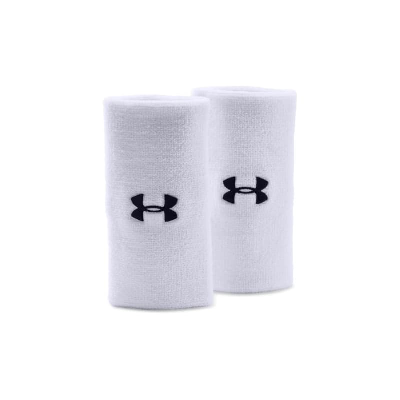 Potítka UNDER ARMOUR Performance Wristband-WHT 1