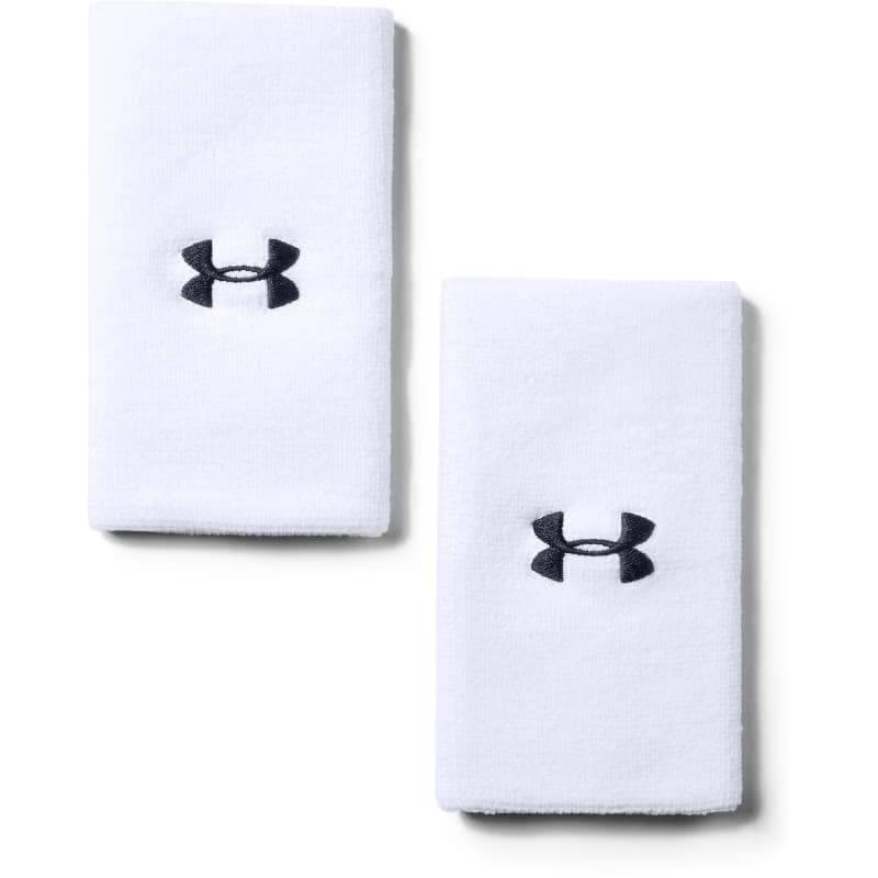 Potítka UNDER ARMOUR Performance Wristband-WHT 2