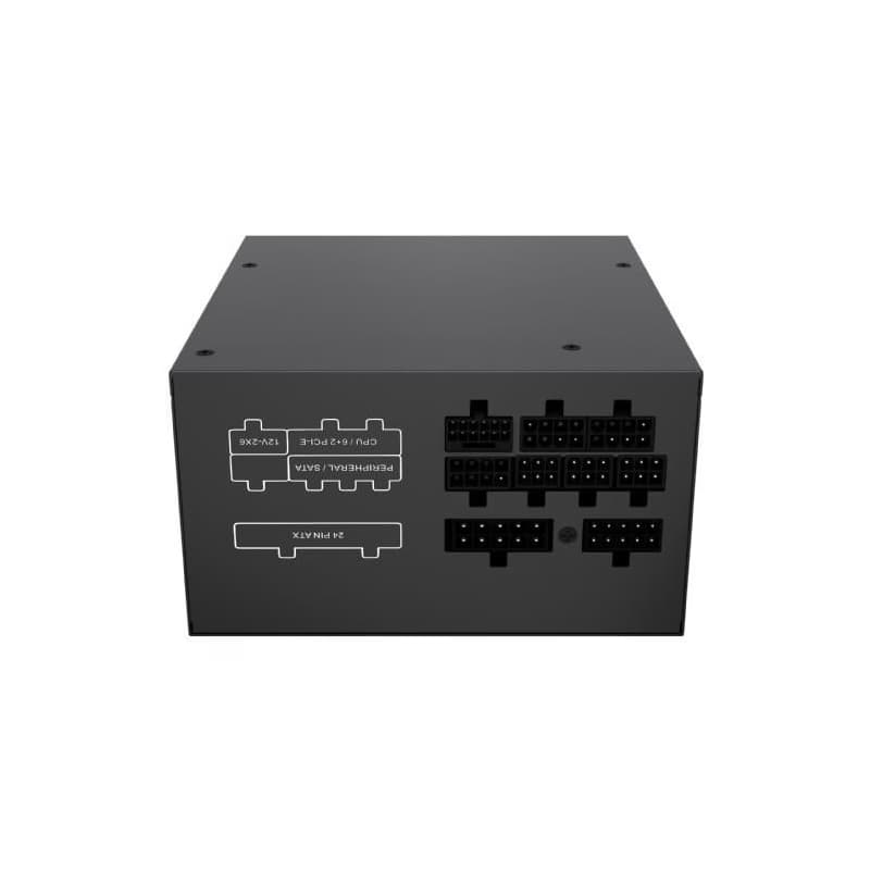 GEMBIRD FX modular 750W 80+ Gold ATX 3.1 2