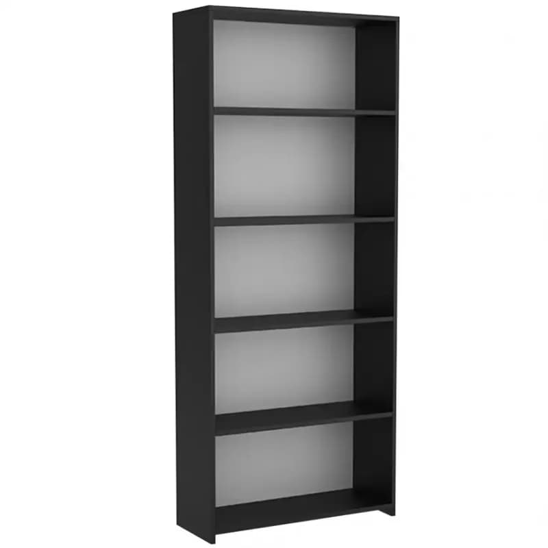 Regál ZOE 80 čierna 1