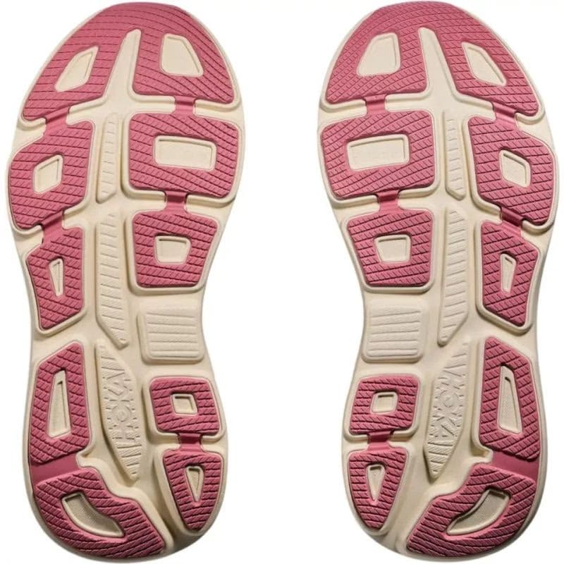 Dámska bežecká obuv HOKA Bondi 9 W lingonberry cranberry 5