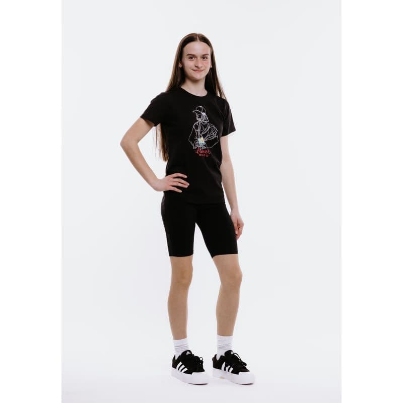 Dievčenské legíny AUTHORITY TS-LEGGINGS G black 3