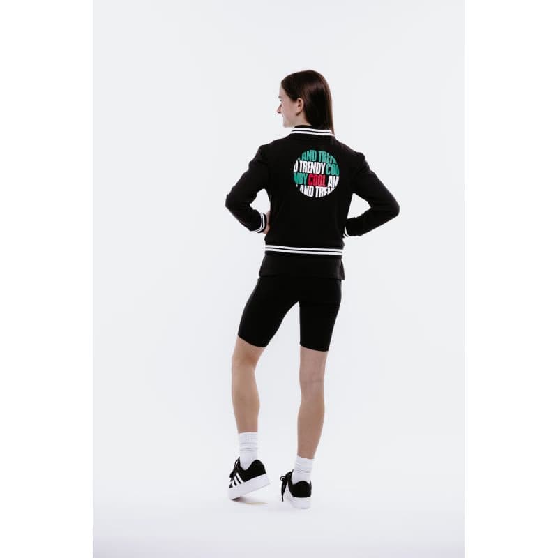 Dievčenské legíny AUTHORITY TS-LEGGINGS G black 4