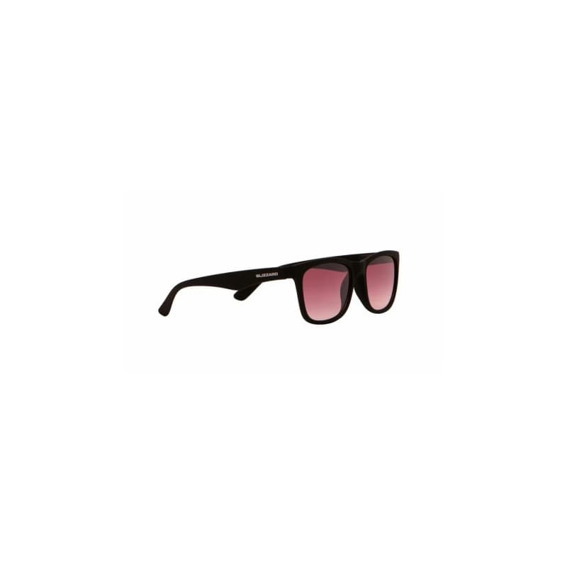 Slnečné okuliare BLIZZARD Sun glasses PC4064006-rubber black-56-15-133