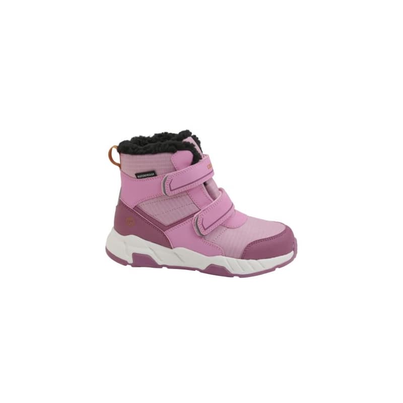 Dievčenské vysoké zimné topánky COLOR KIDS Boots W. Velcro, WP-760154.5214-Lilac chiffon