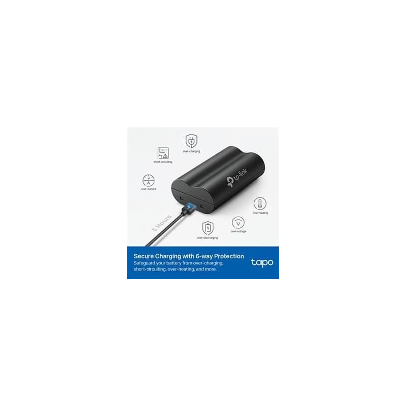TP-Link Tapo A100 - batériový kit 5