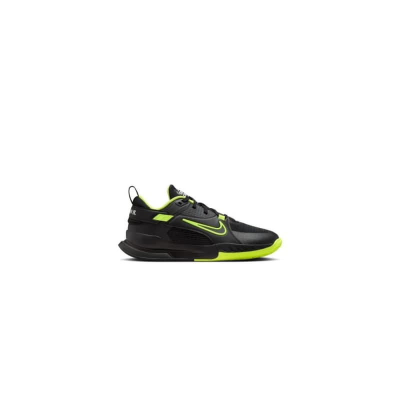 Chlapčenská halová obuv NIKE Crosscourt black volt white 1