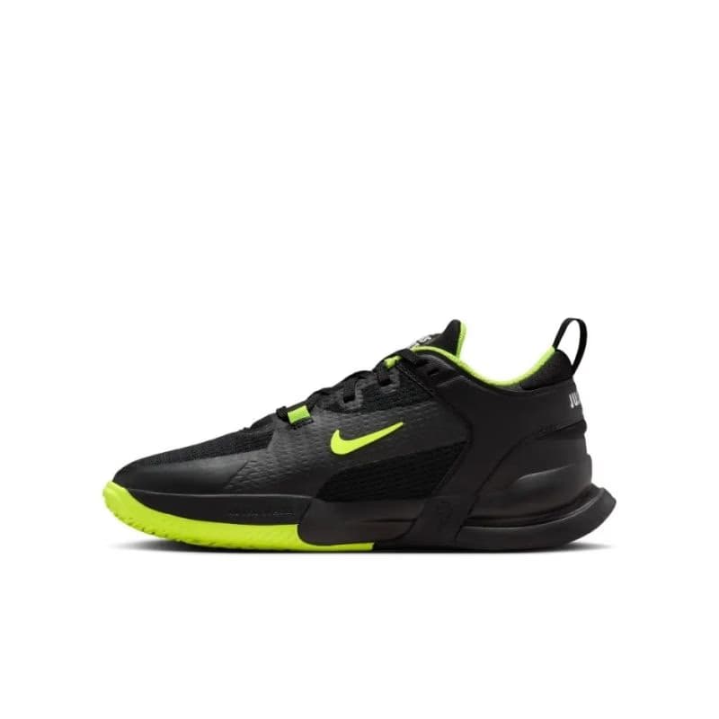 Chlapčenská halová obuv NIKE Crosscourt black volt white 2