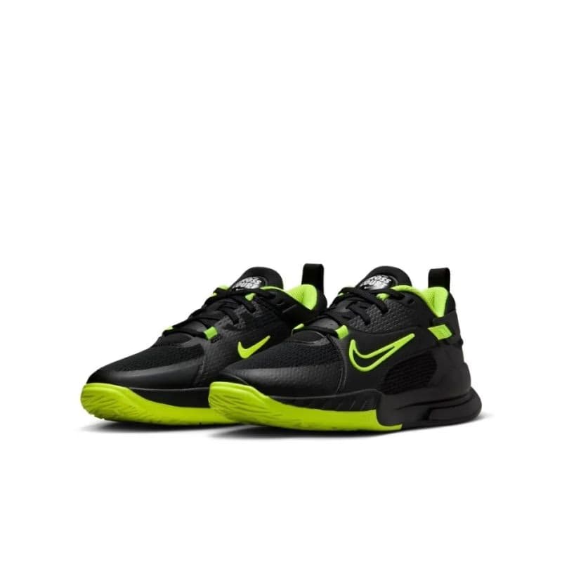 Chlapčenská halová obuv NIKE Crosscourt black volt white 3