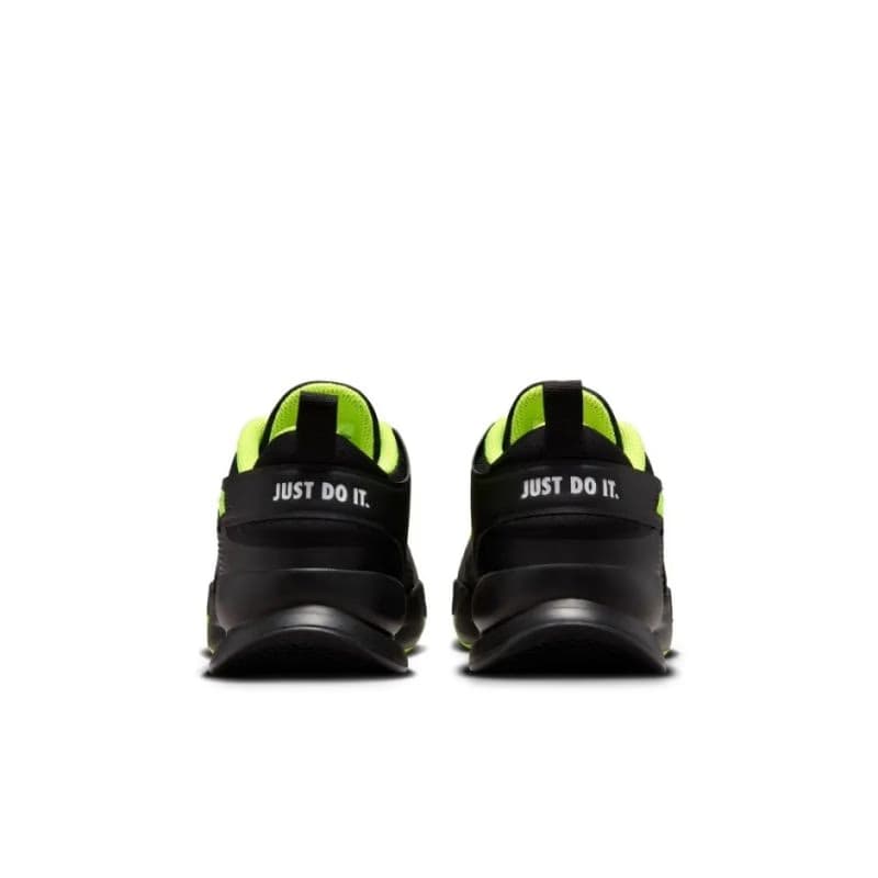 Chlapčenská halová obuv NIKE Crosscourt black volt white 5