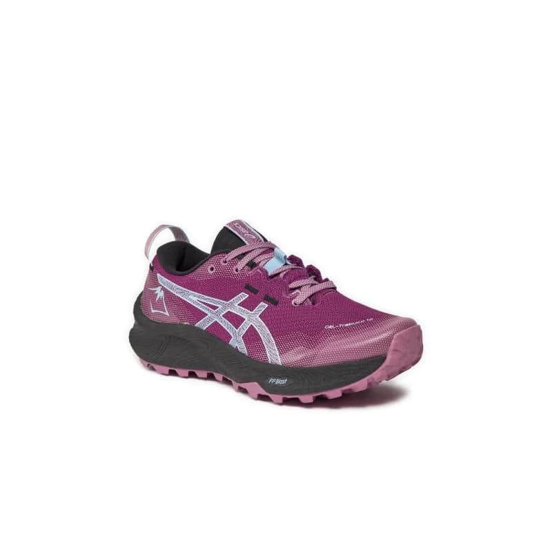 Dámska bežecká trailová obuv ASICS Gel Trabuco 12 blackberry light blue 1