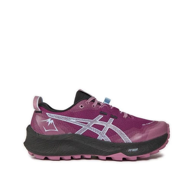 Dámska bežecká trailová obuv ASICS Gel Trabuco 12 blackberry light blue 2