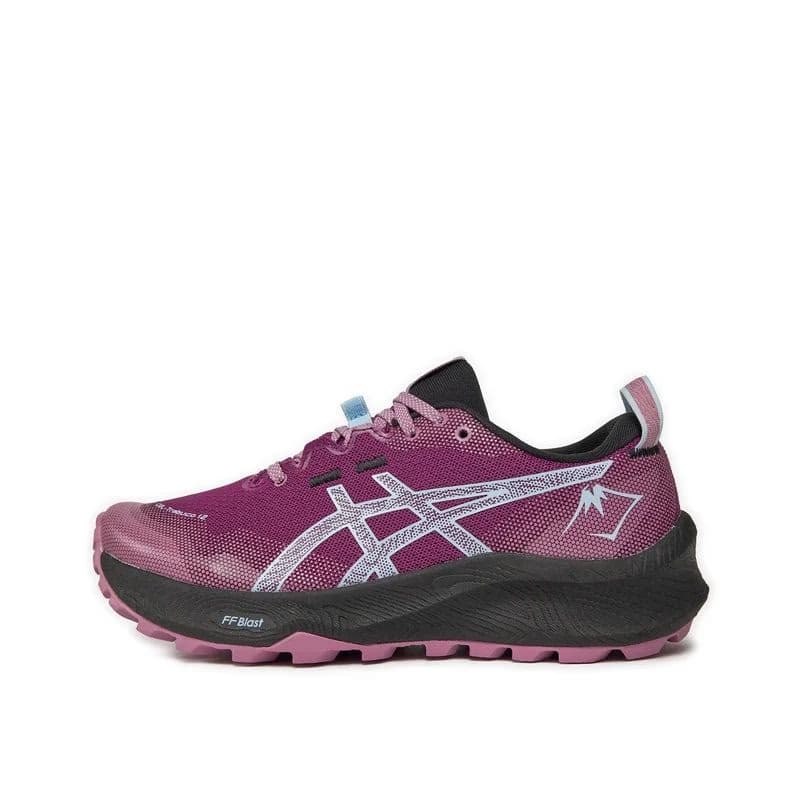 Dámska bežecká trailová obuv ASICS Gel Trabuco 12 blackberry light blue 3