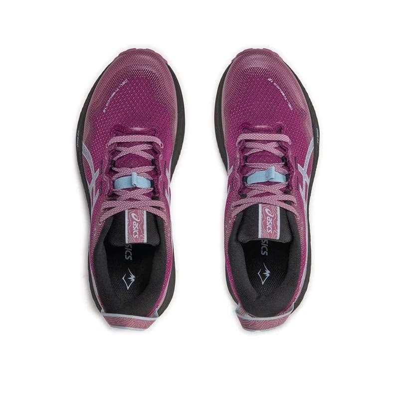 Dámska bežecká trailová obuv ASICS Gel Trabuco 12 blackberry light blue 4
