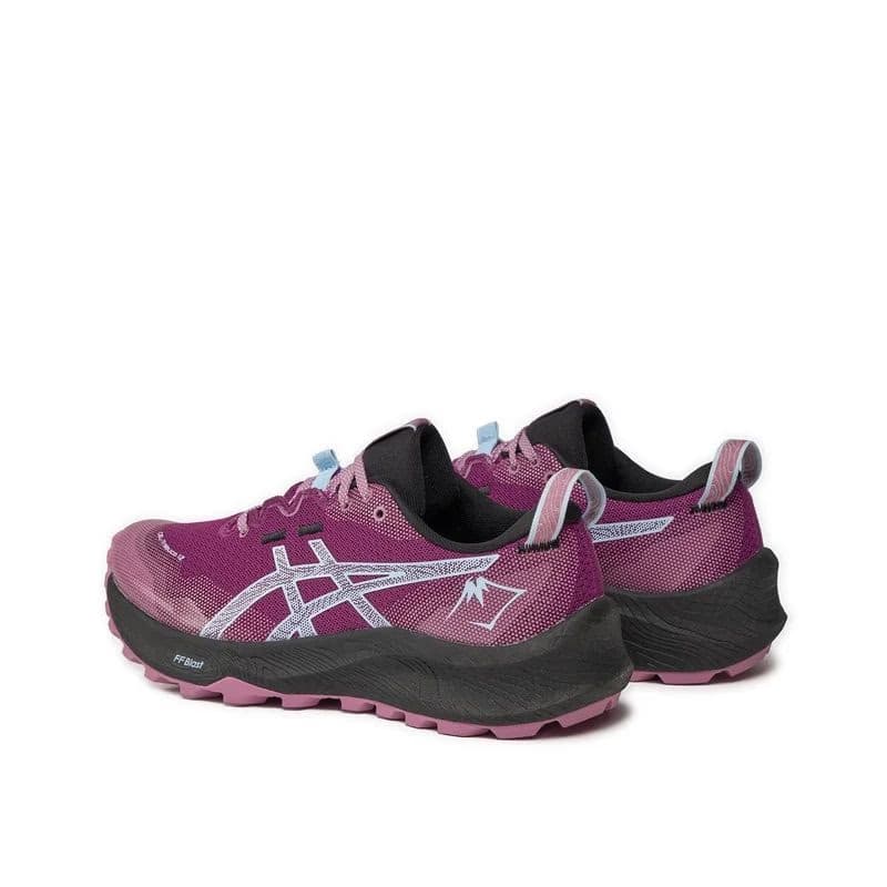 Dámska bežecká trailová obuv ASICS Gel Trabuco 12 blackberry light blue 5