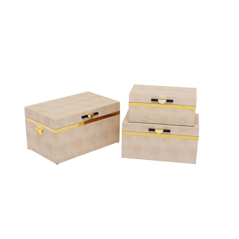 Classy set boxov béžový 1