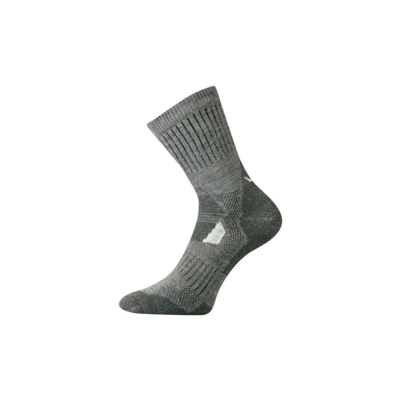 Turistické ponožky VOXX 1 PACK-MERINO Stabil CLIMAYARN-dark grey 1