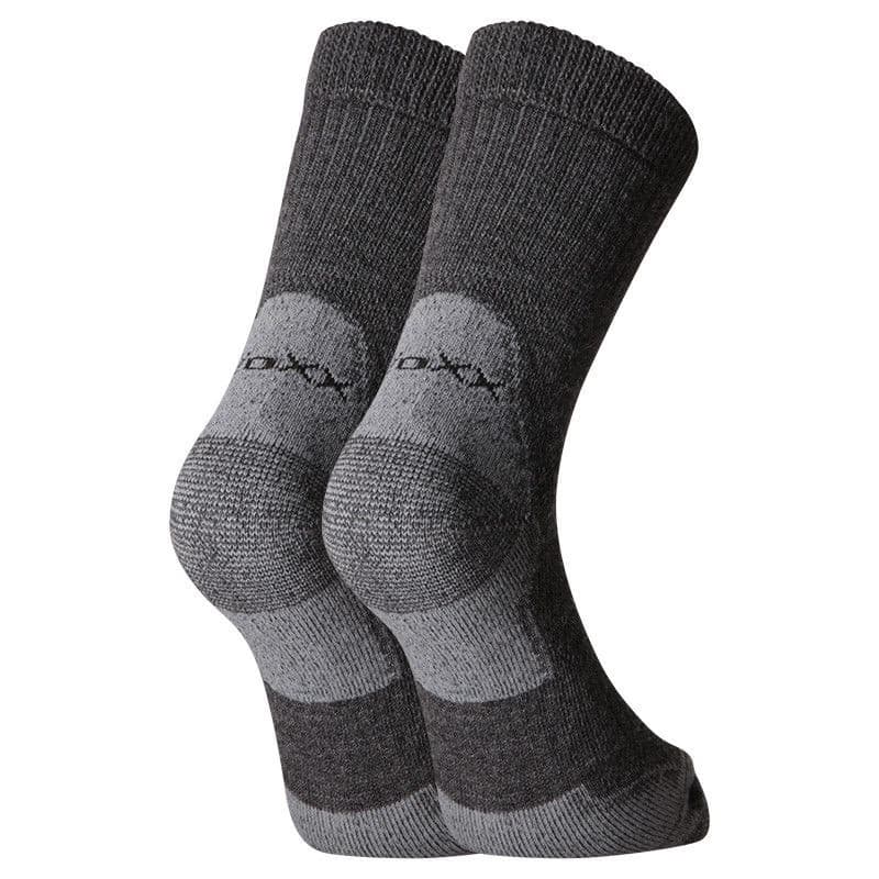 Turistické ponožky VOXX 1 PACK-MERINO Stabil CLIMAYARN-dark grey 4