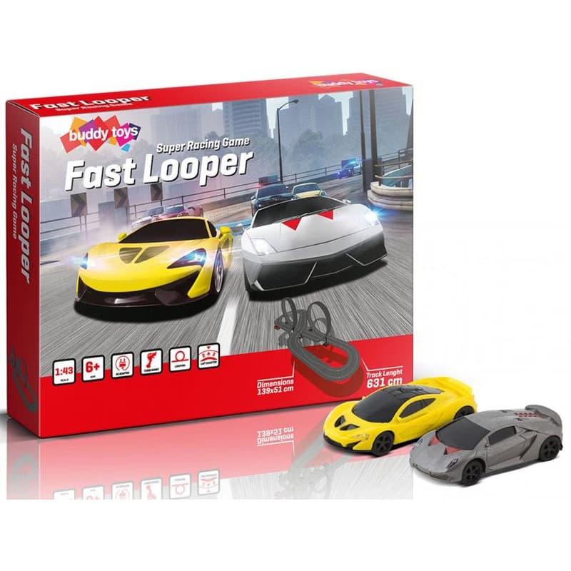 BST 1633 Autodráha Fast BUDDY TOYS 2