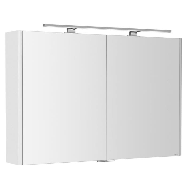 SAPHO - LUCIE galérka s LED osvetlením, 106x70x17cm, biela LU105-0030