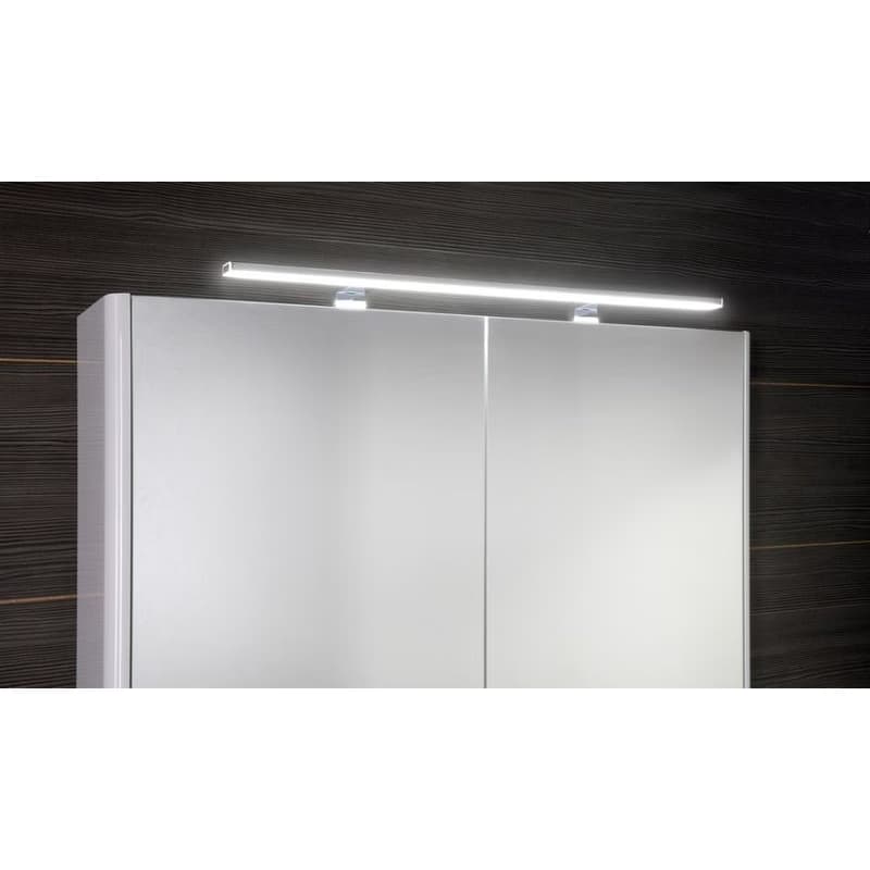 SAPHO - LUCIE galérka s LED osvetlením, 106x70x17cm, biela LU105-0030 4