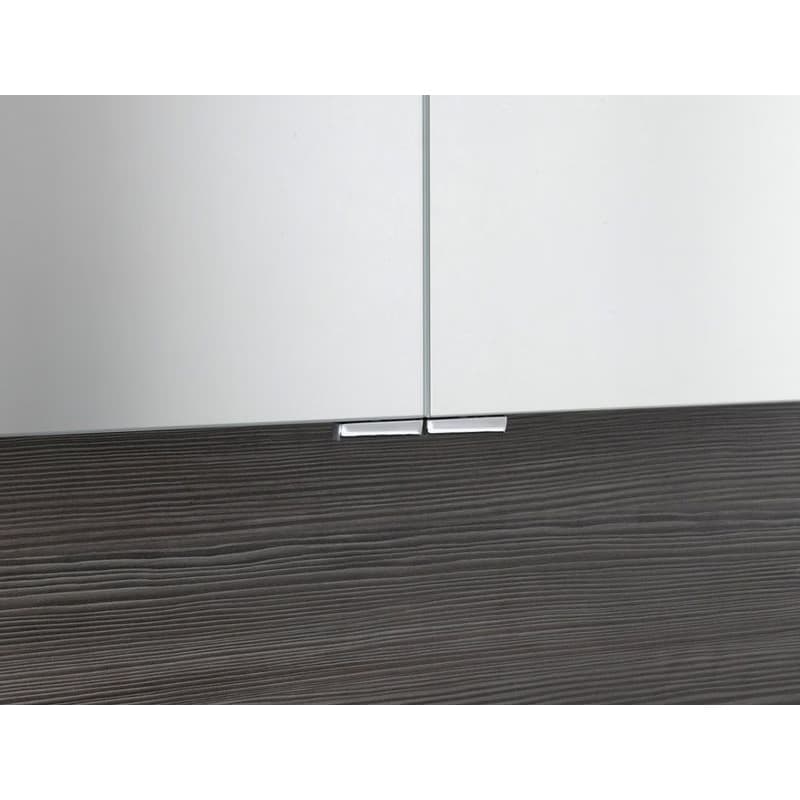 SAPHO - LUCIE galérka s LED osvetlením, 106x70x17cm, biela LU105-0030 5