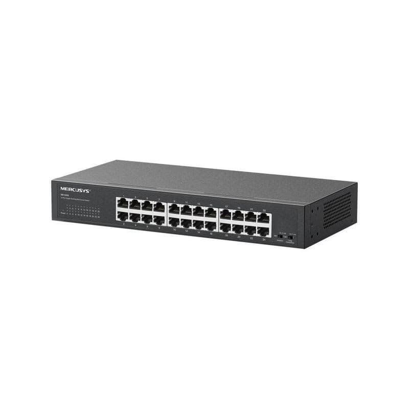 MERCUSYS switch MS124GS (24xGbE, fanless) 2