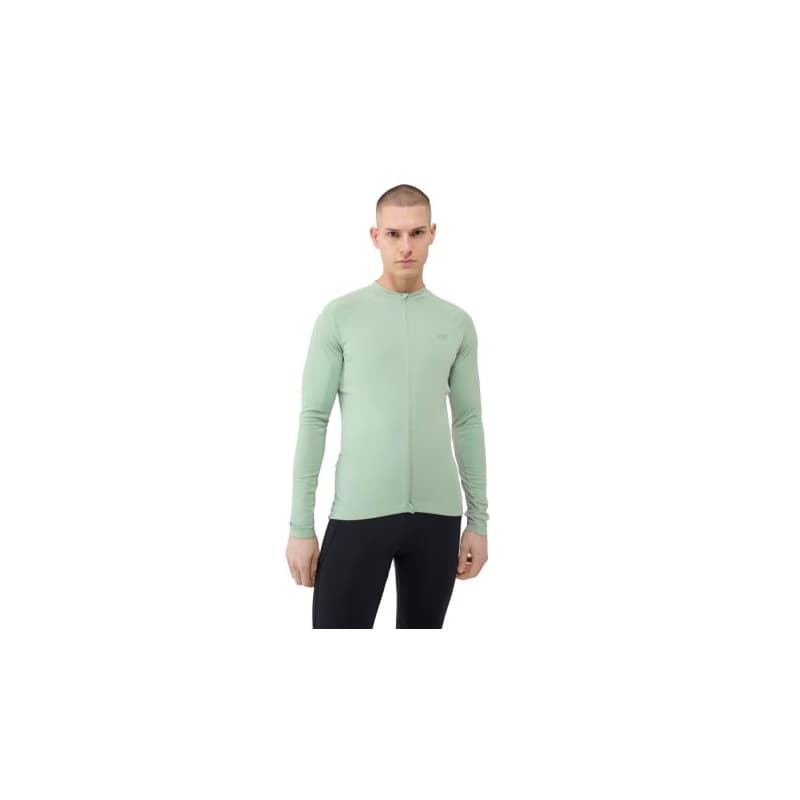 Pánske bežecké tričko s dlhým rukávom 4F LONGSLEEVE FNK-WSS25TFLOM339-47S-MINT