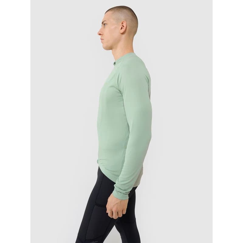 Pánske bežecké tričko s dlhým rukávom 4F LONGSLEEVE FNK-WSS25TFLOM339-47S-MINT 2