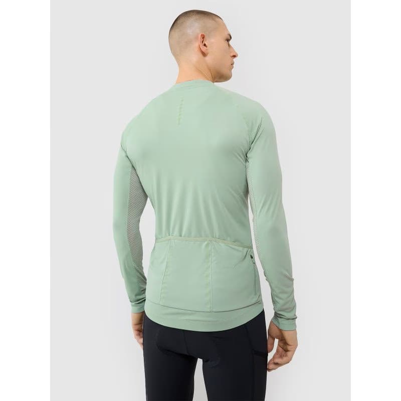Pánske bežecké tričko s dlhým rukávom 4F LONGSLEEVE FNK-WSS25TFLOM339-47S-MINT 3