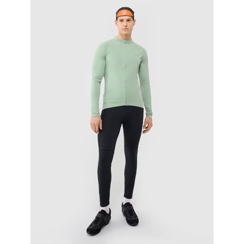Pánske bežecké tričko s dlhým rukávom 4F LONGSLEEVE FNK-WSS25TFLOM339-47S-MINT 4
