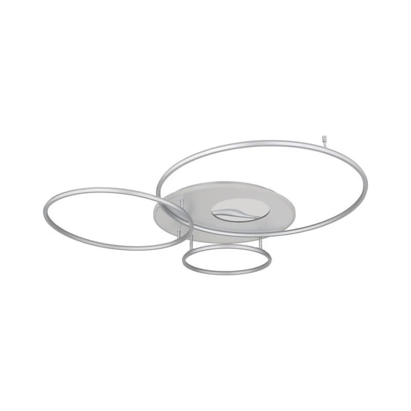 Globo 48466-70ASH-LED St stropné svietidlo INVERTINA 70W/230V Wi-Fi Tuya, chróm + diaľkové ovládanie 48466-70ASH 1