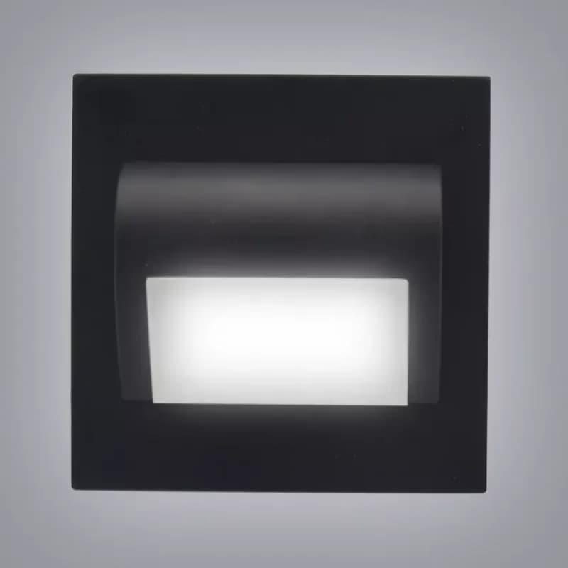 Schodisková lampa 45006 Black 12V 1.5W IP20 4000K 1