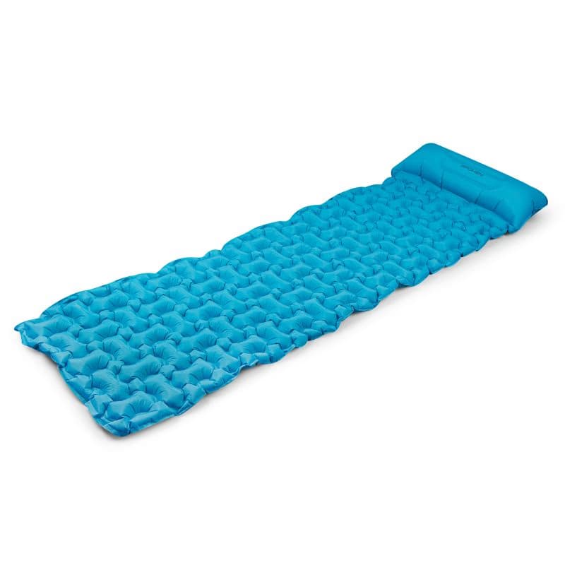Nafukovacie lehátko SPOKEY AIR BED PILLOW BIG Self - 213x62x6 Blue 2