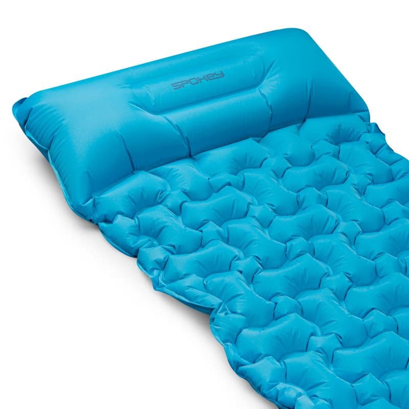 Nafukovacie lehátko SPOKEY AIR BED PILLOW BIG Self - 213x62x6 Blue 3