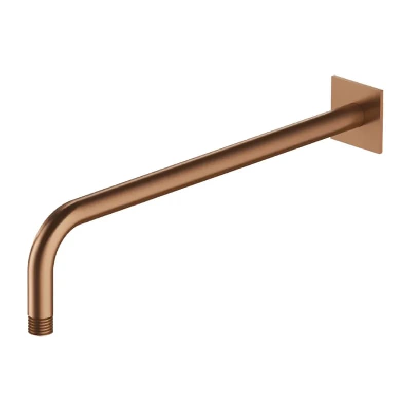 OMNIRES - Nástenné sprchové rameno, 40 cm, kartáčovaná meď RA01C-KCPB 3