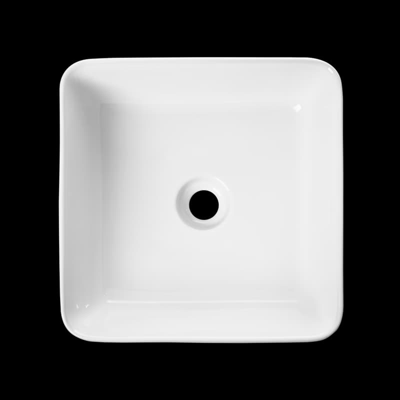 INVENA - Umývadlo na dosku AKTE , 38 cm CE-54-K01-C 3