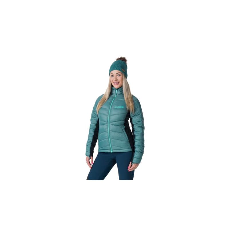 Dámska bunda na skialp KILPI ACTIS-W-Green 1