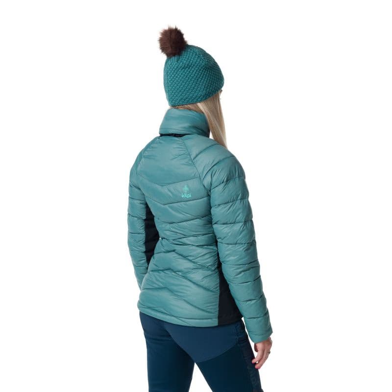 Dámska bunda na skialp KILPI ACTIS-W-Green 2
