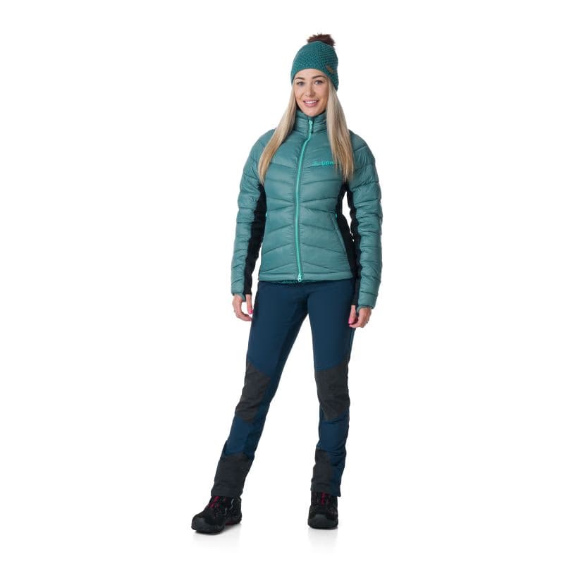 Dámska bunda na skialp KILPI ACTIS-W-Green 3
