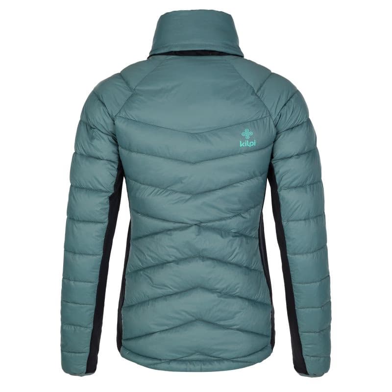 Dámska bunda na skialp KILPI ACTIS-W-Green 6