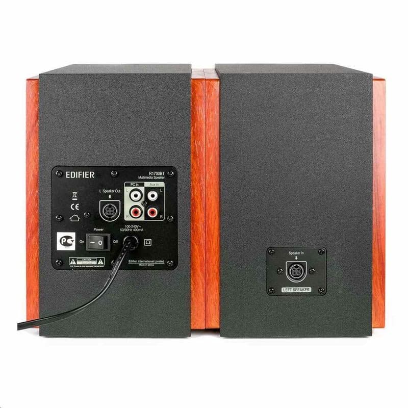 EDIFIER reproduktory R1700BT, 66W, hnedá 2