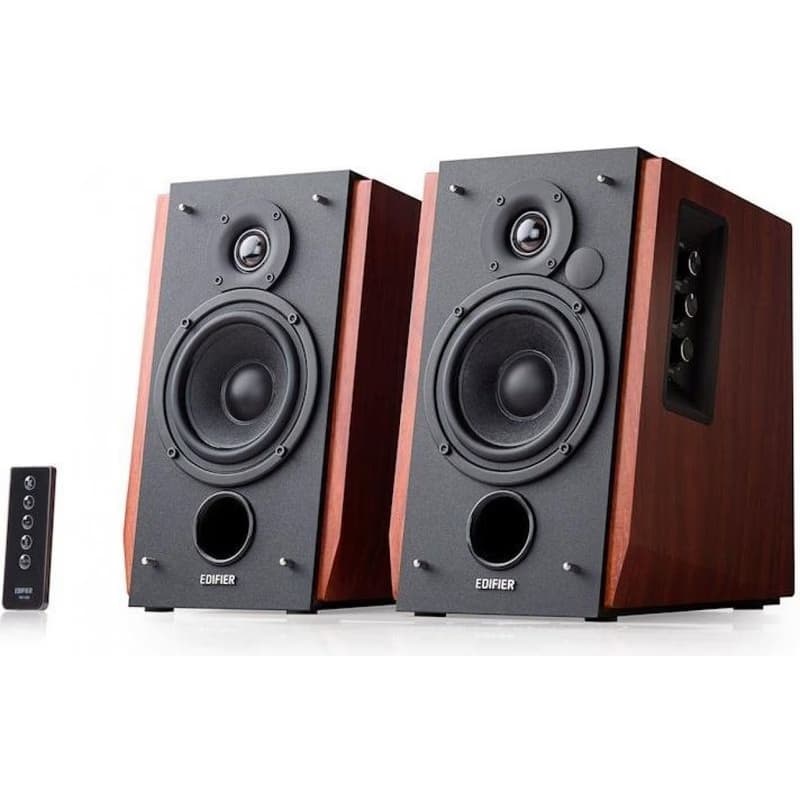 EDIFIER reproduktory R1700BT, 66W, hnedá 3