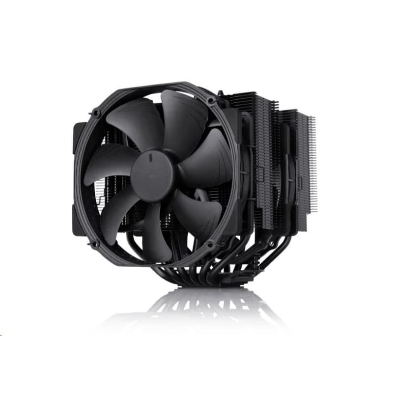 NOCTUA Chladič CPU NH-D15 chromax.black, 2x 140mm, LGA1851, AM5, čierna